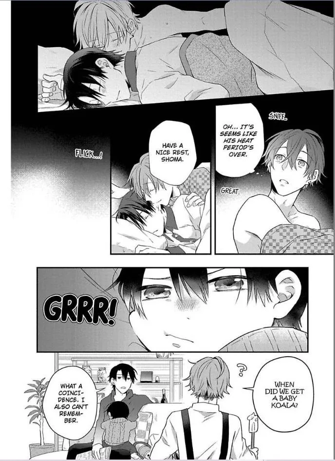 Egoism Heat - Chapter 5.5 Page 9