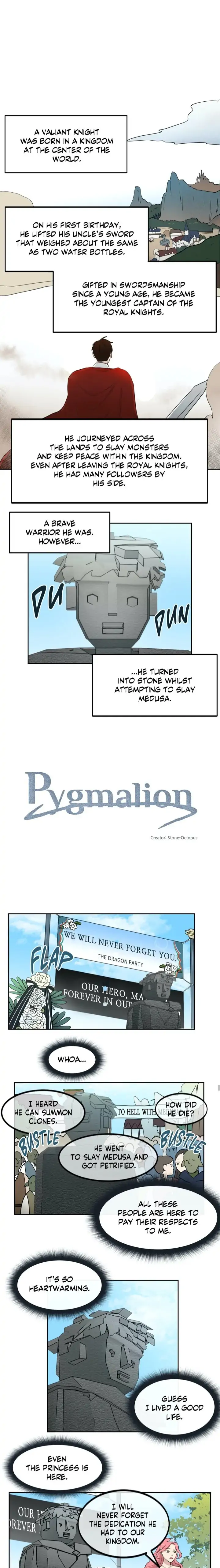 Pygmalion (Official) - Chapter 1 Page 2