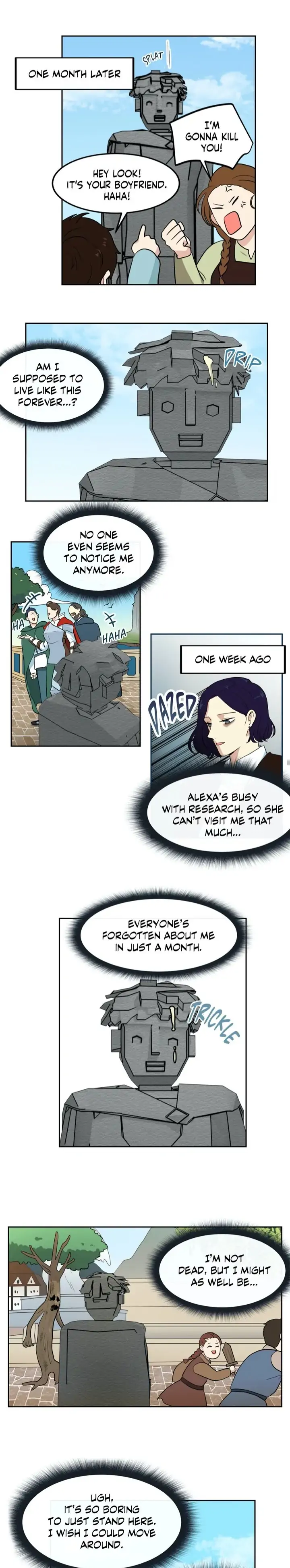 Pygmalion (Official) - Chapter 1 Page 8