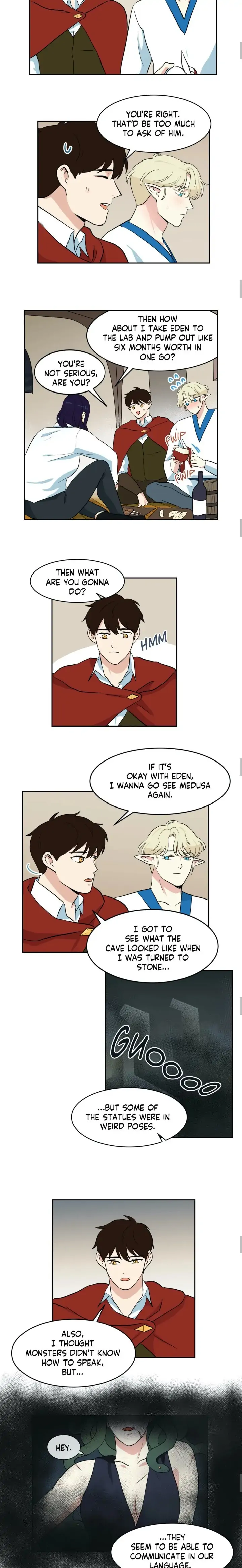 Pygmalion (Official) - Chapter 10 Page 5