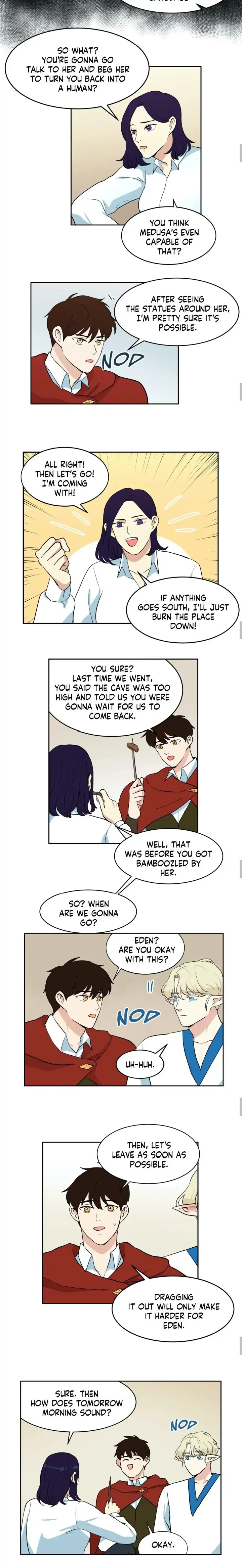 Pygmalion (Official) - Chapter 10 Page 6