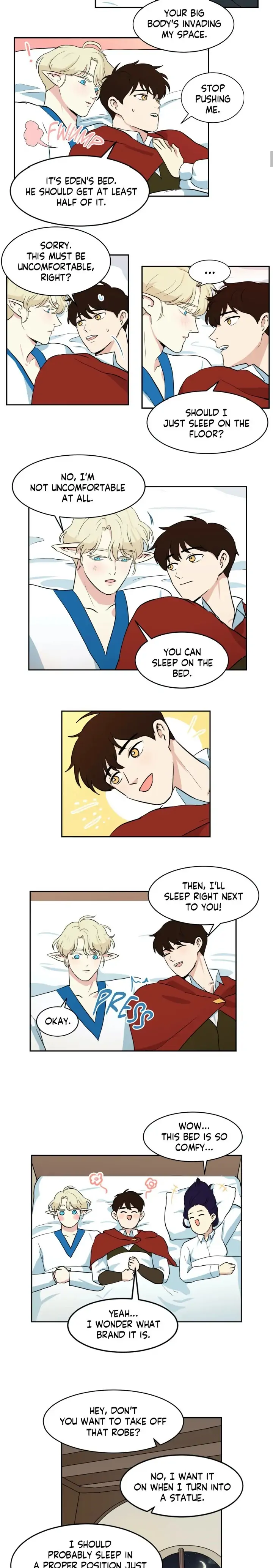 Pygmalion (Official) - Chapter 10 Page 8