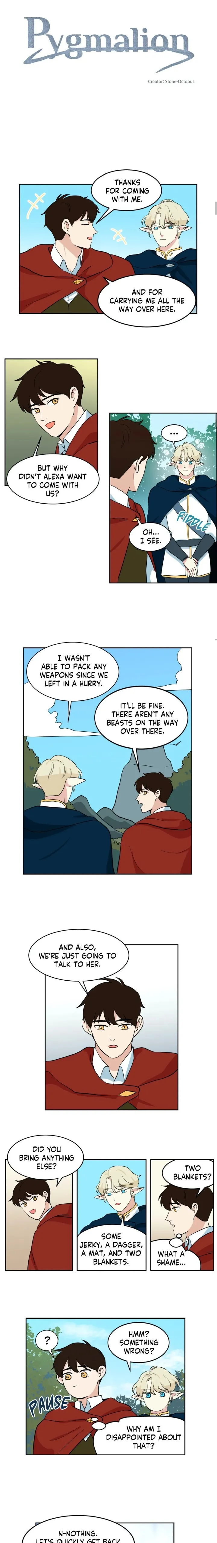 Pygmalion (Official) - Chapter 11 Page 3