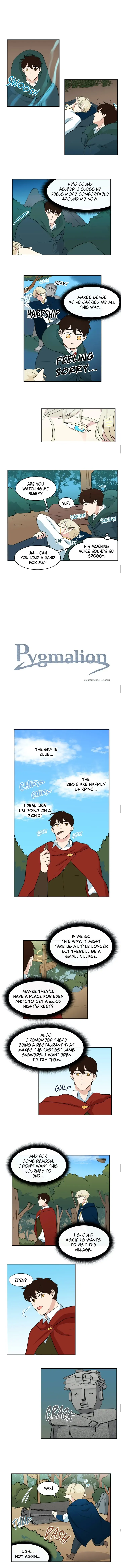 Pygmalion (Official) - Chapter 12 Page 2
