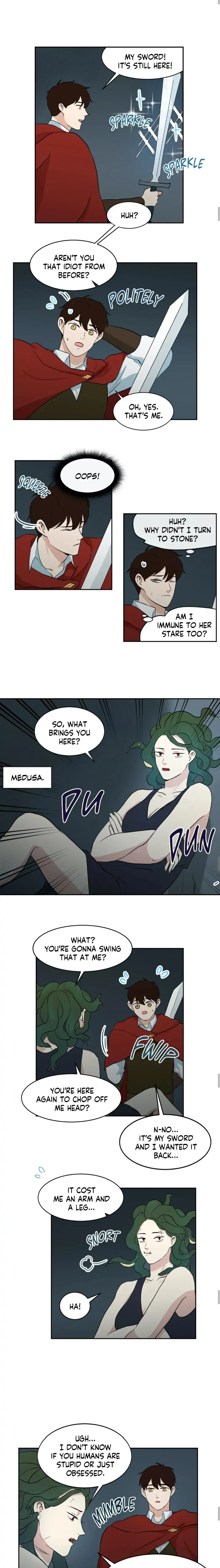 Pygmalion (Official) - Chapter 15 Page 3