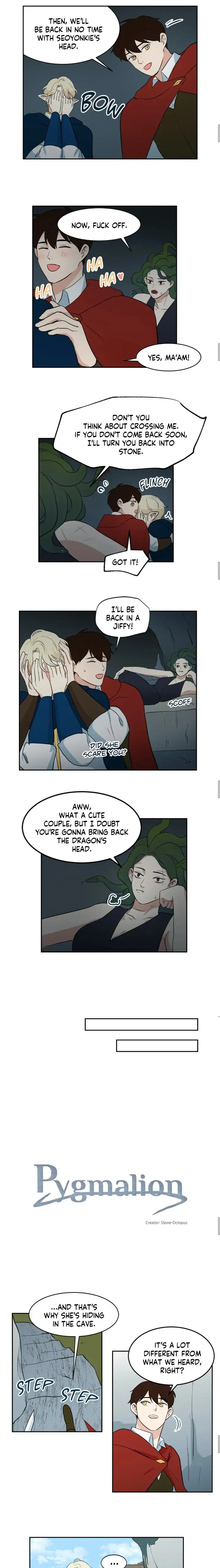 Pygmalion (Official) - Chapter 16 Page 4