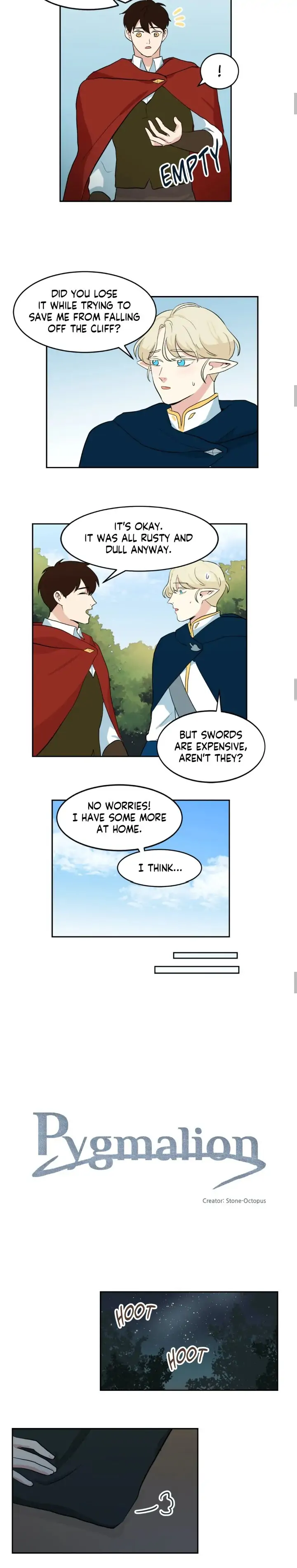 Pygmalion (Official) - Chapter 17 Page 4