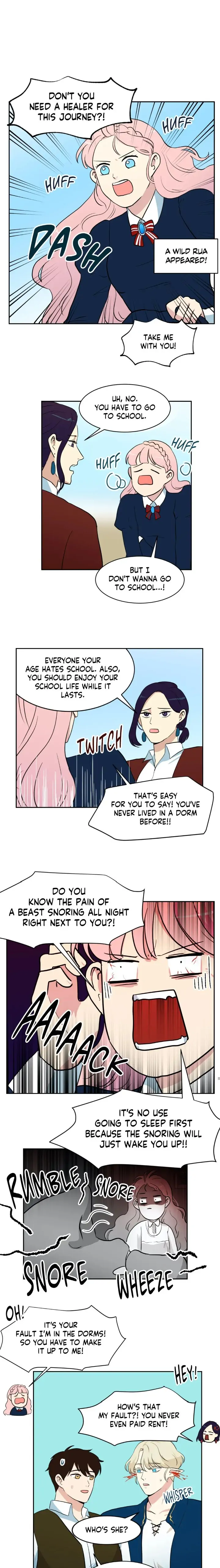 Pygmalion (Official) - Chapter 18 Page 2