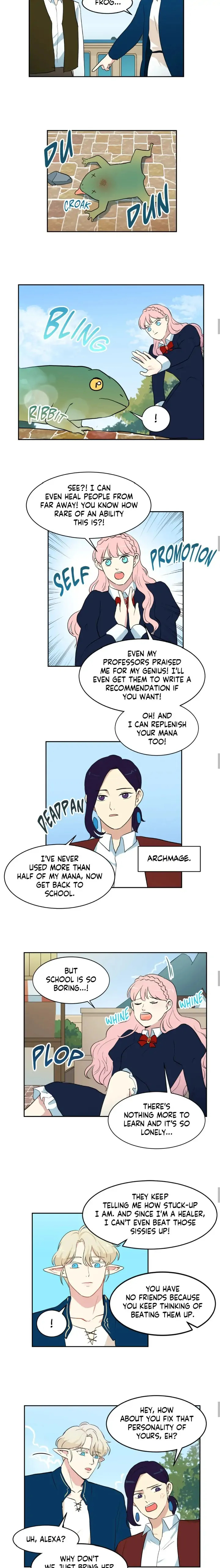 Pygmalion (Official) - Chapter 18 Page 4