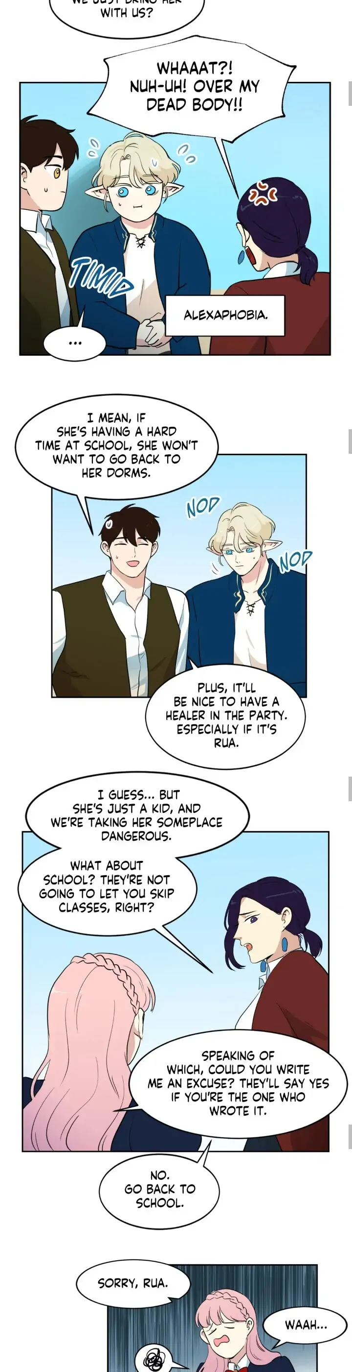 Pygmalion (Official) - Chapter 18 Page 5