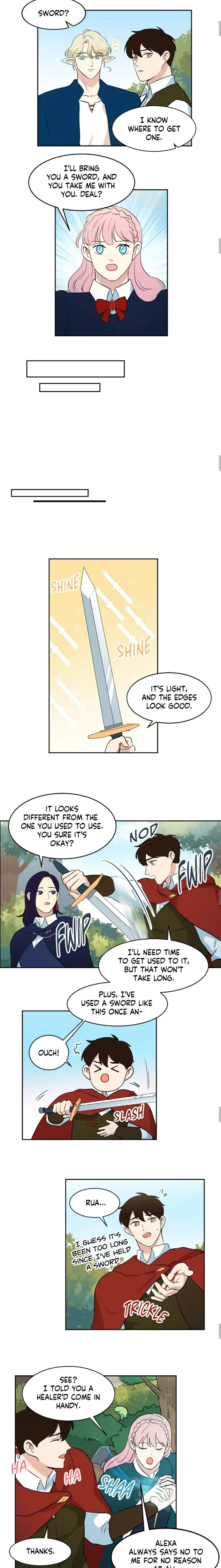 Pygmalion (Official) - Chapter 18 Page 8