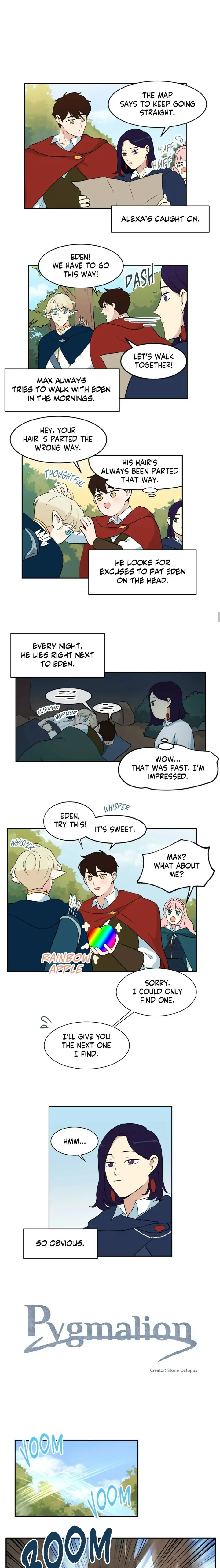Pygmalion (Official) - Chapter 19 Page 2