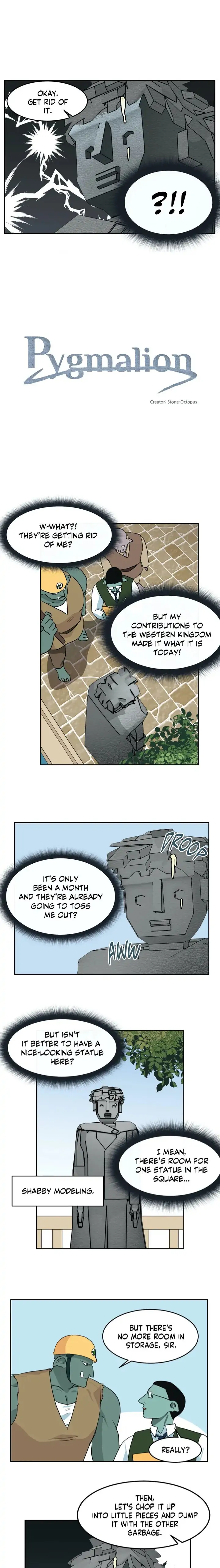 Pygmalion (Official) - Chapter 2 Page 2