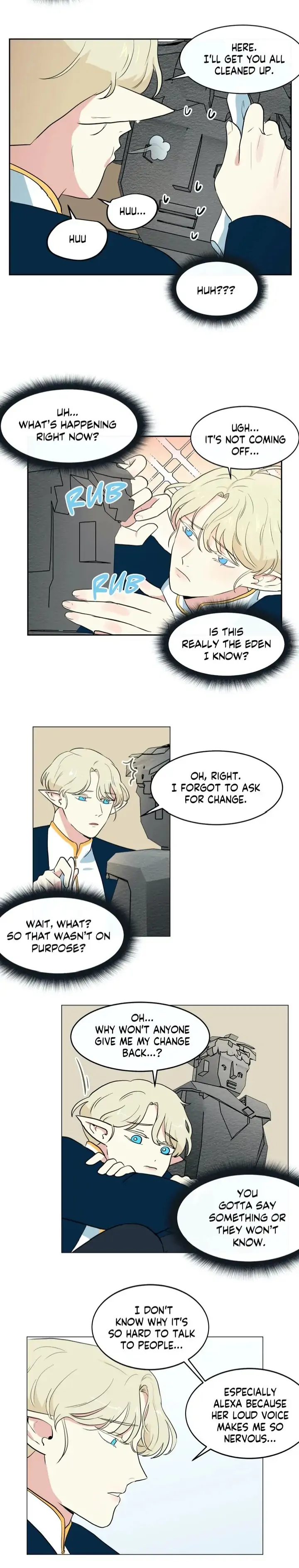 Pygmalion (Official) - Chapter 2 Page 9