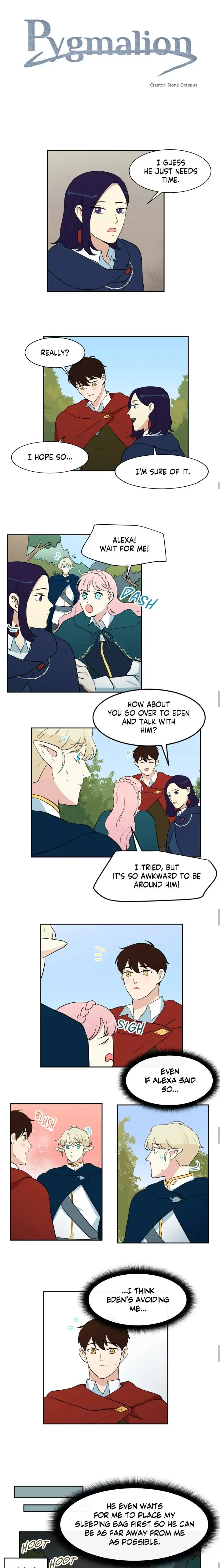 Pygmalion (Official) - Chapter 20 Page 3