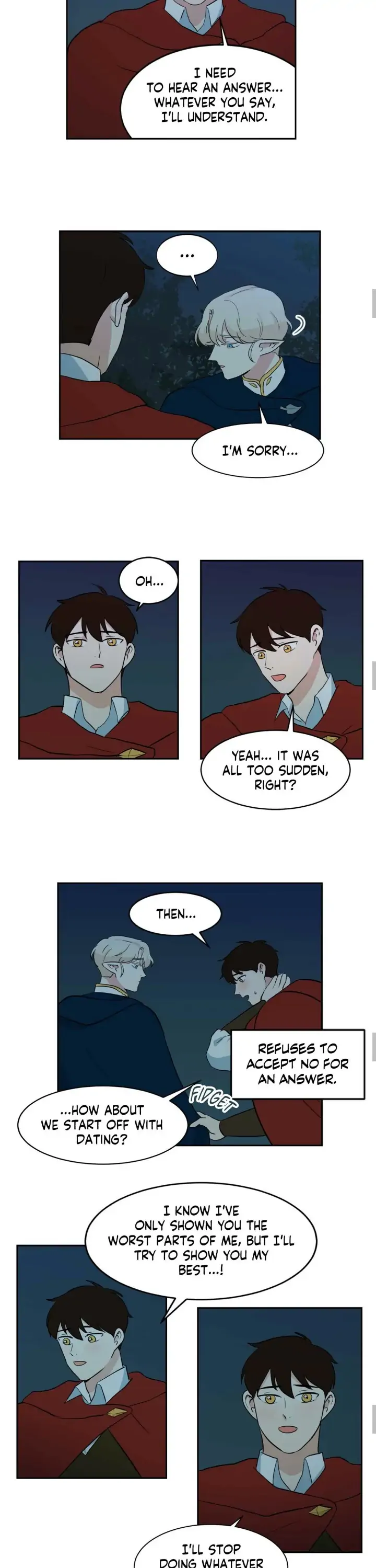 Pygmalion (Official) - Chapter 20 Page 5