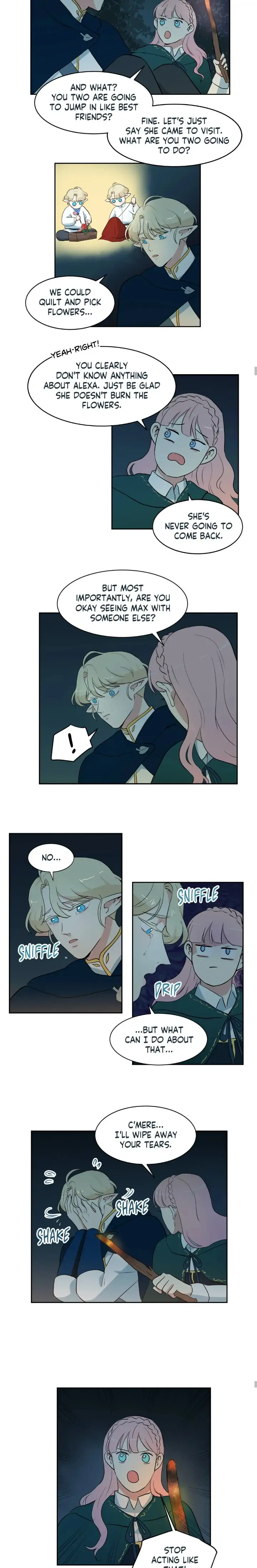 Pygmalion (Official) - Chapter 21 Page 8