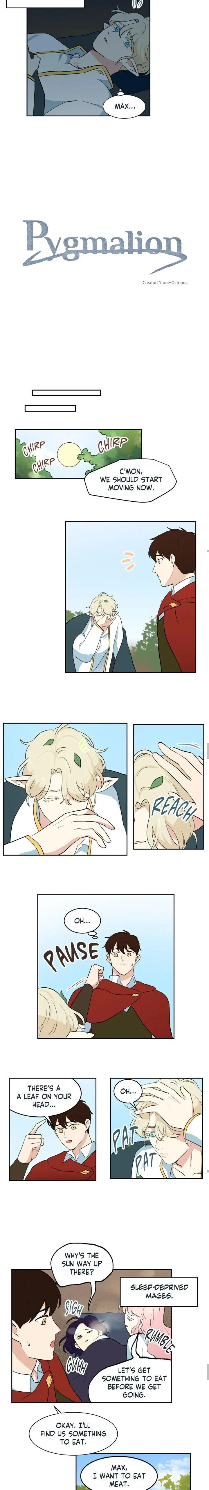 Pygmalion (Official) - Chapter 22 Page 3
