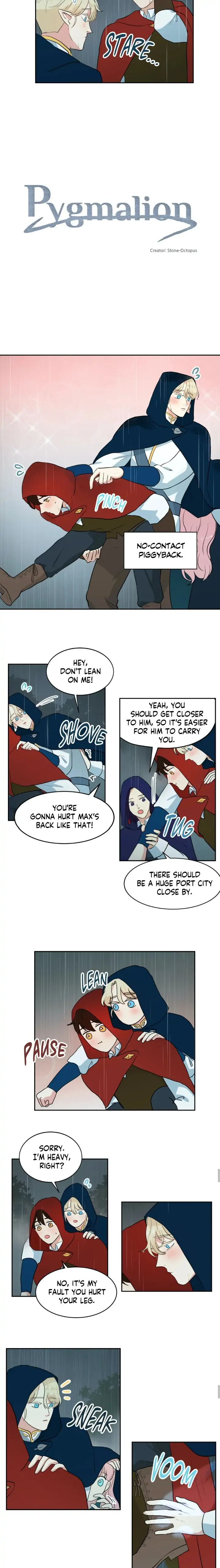 Pygmalion (Official) - Chapter 23 Page 3