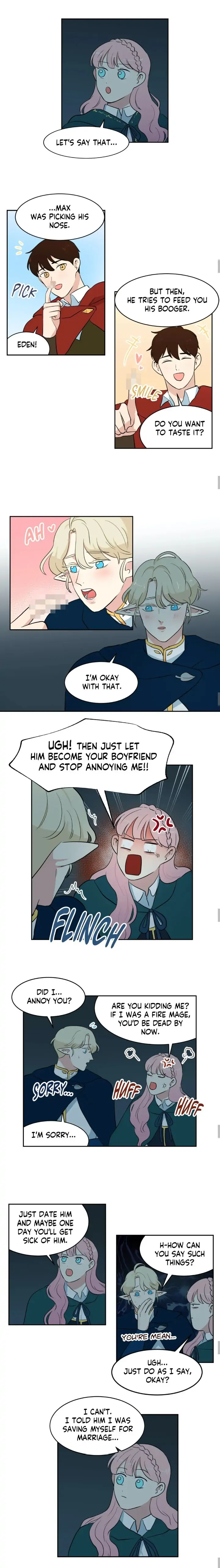 Pygmalion (Official) - Chapter 23 Page 6