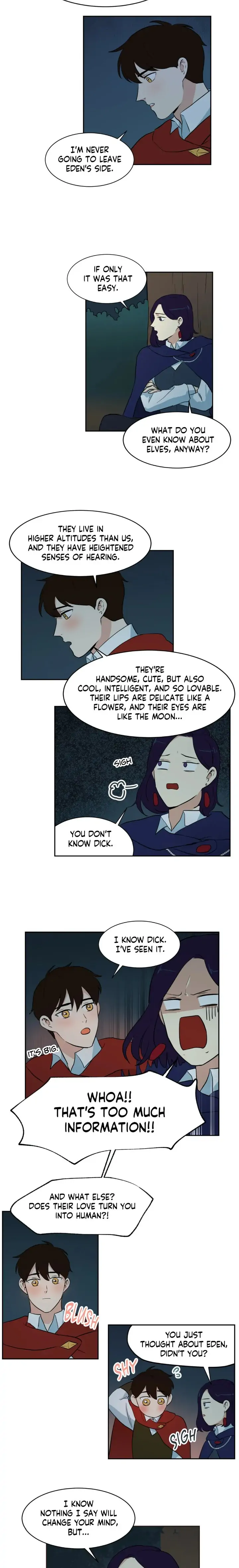 Pygmalion (Official) - Chapter 23 Page 10