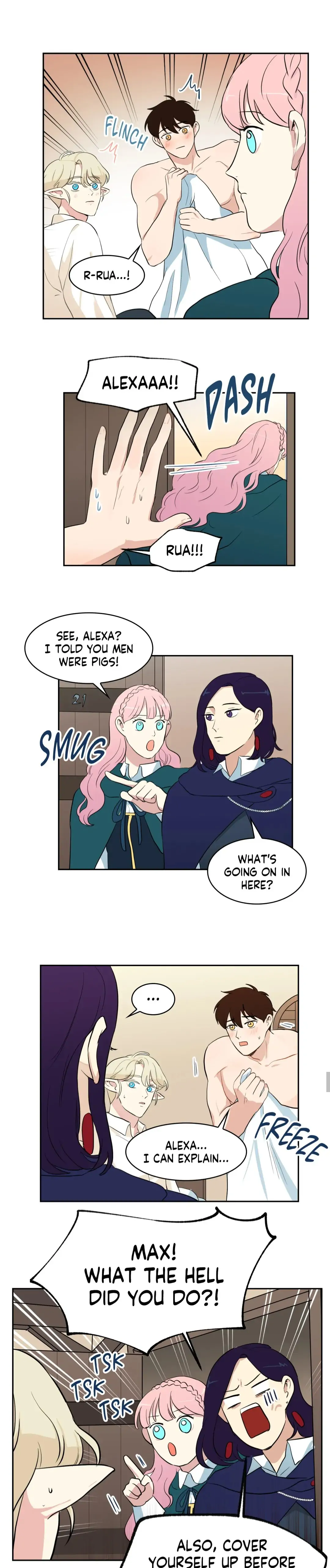 Pygmalion (Official) - Chapter 26 Page 12