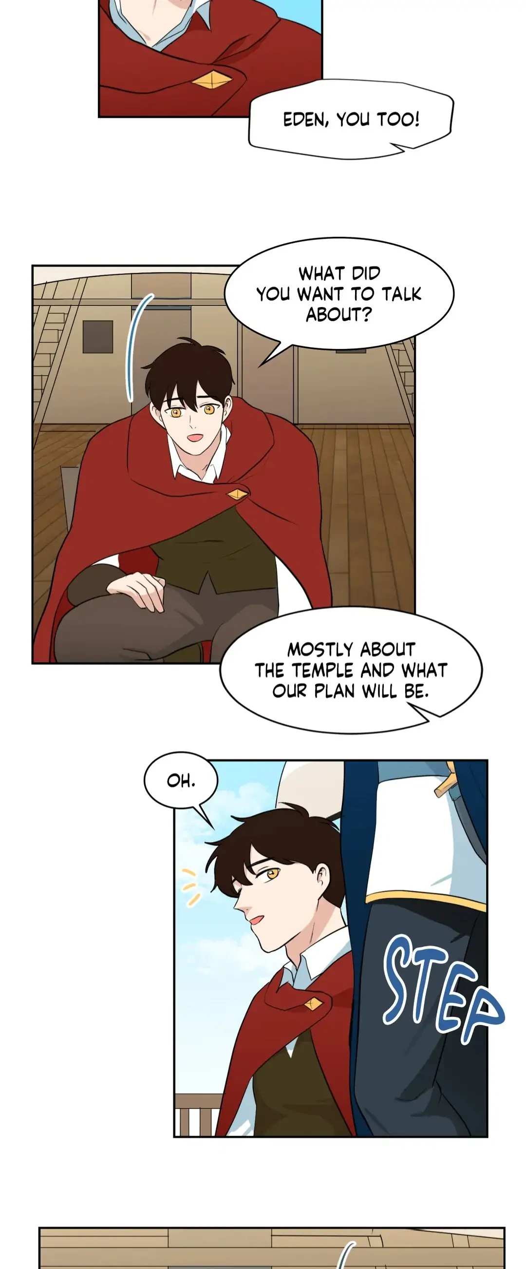 Pygmalion (Official) - Chapter 26 Page 14