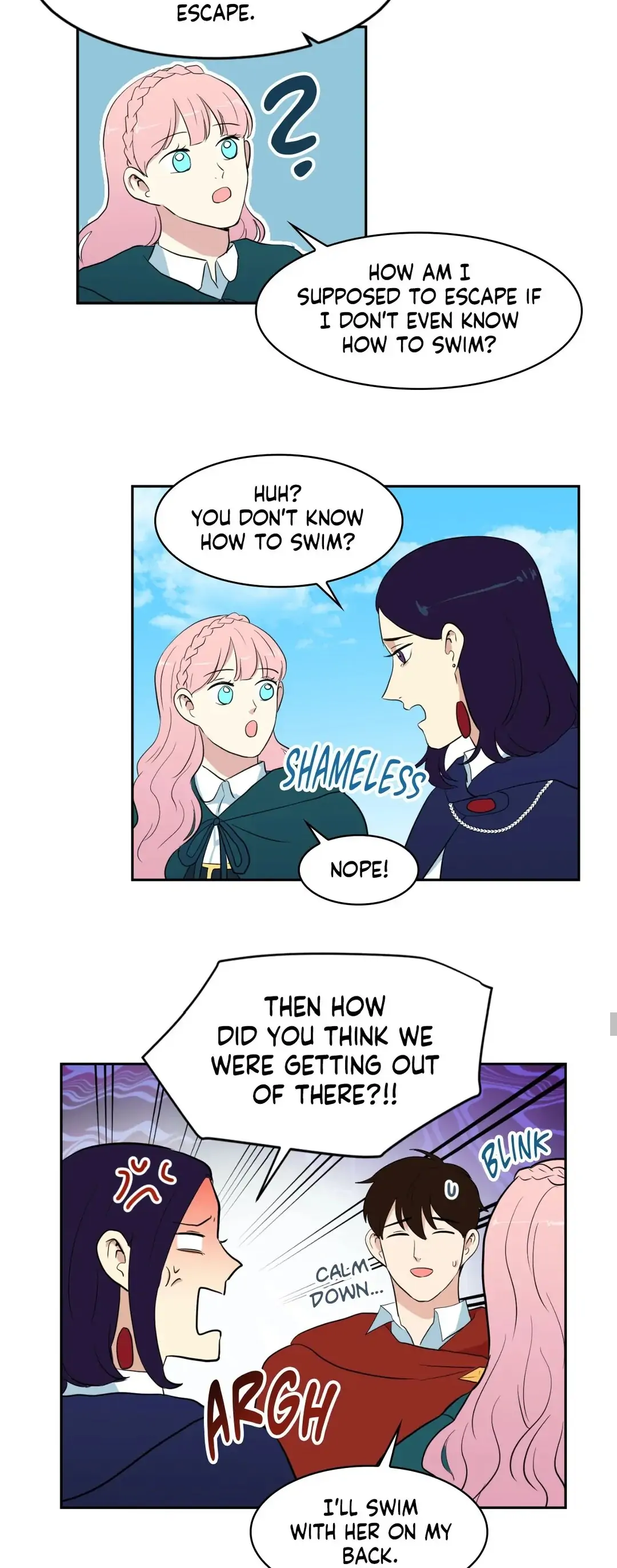 Pygmalion (Official) - Chapter 27 Page 5