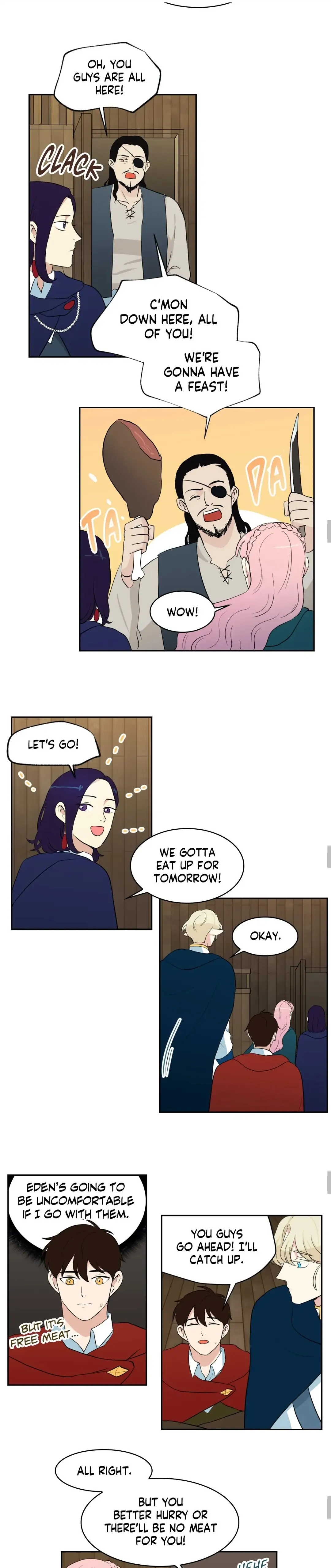 Pygmalion (Official) - Chapter 27 Page 6