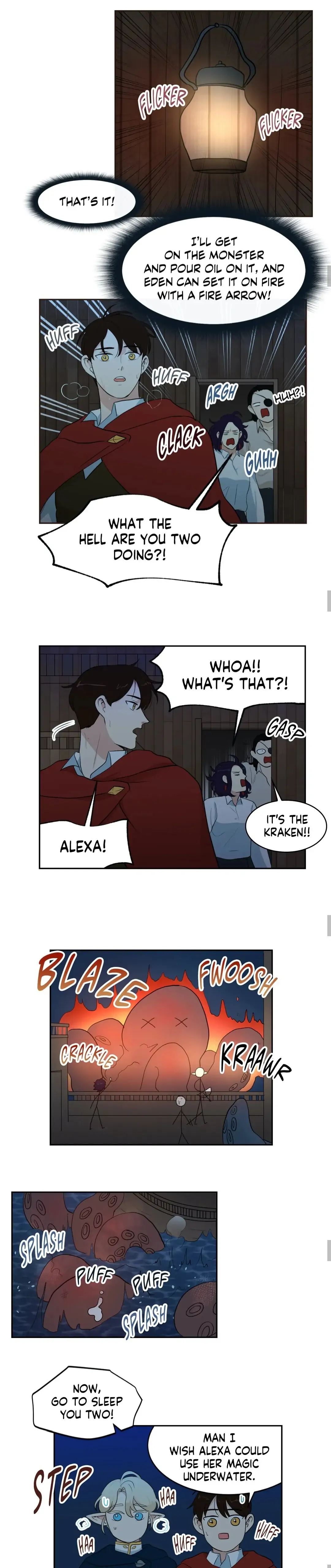 Pygmalion (Official) - Chapter 28 Page 7