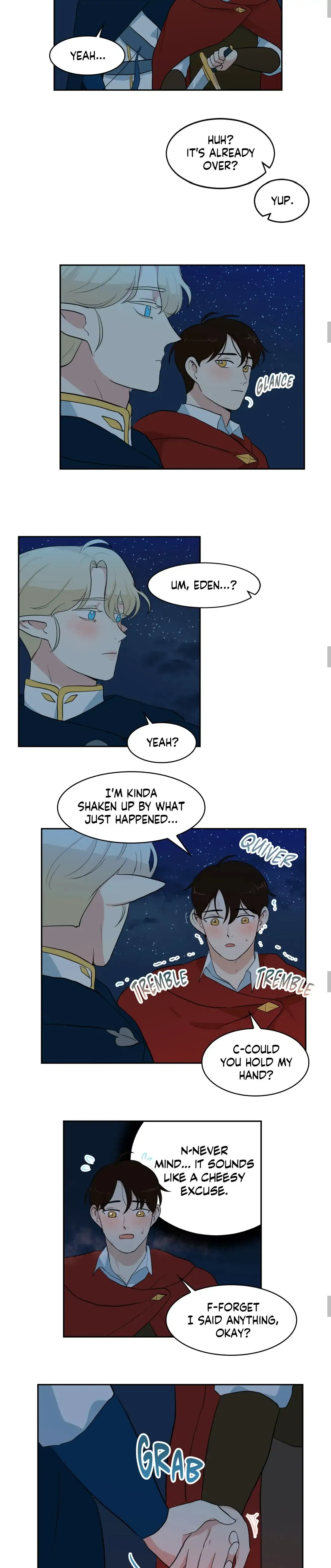 Pygmalion (Official) - Chapter 28 Page 8
