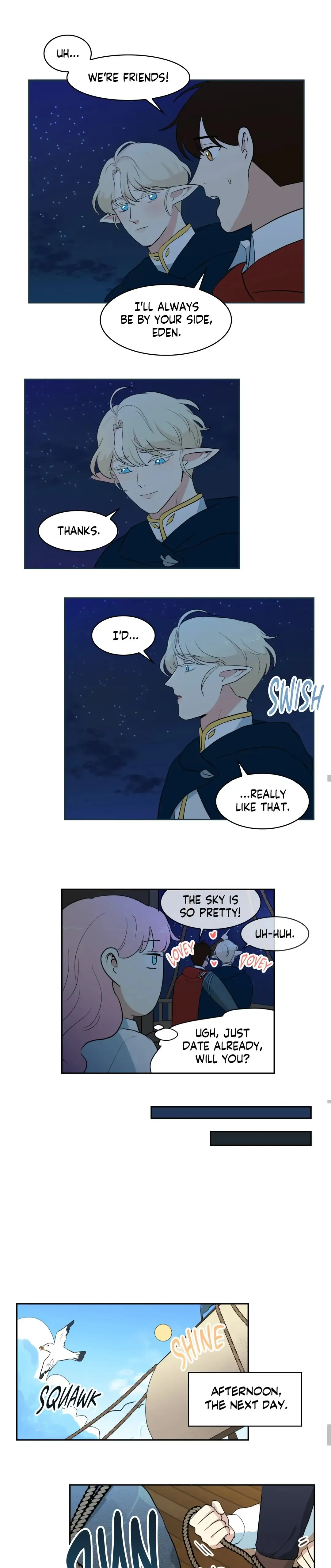 Pygmalion (Official) - Chapter 28 Page 11