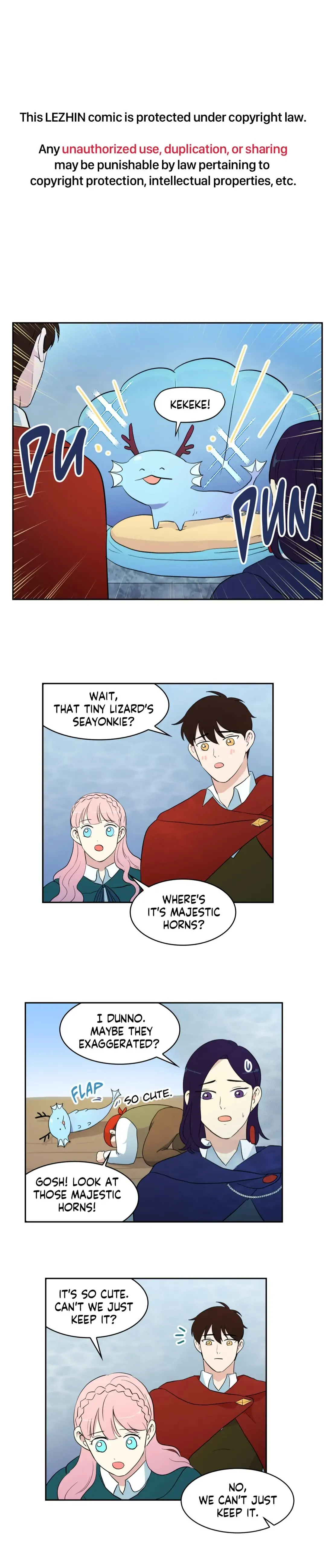 Pygmalion (Official) - Chapter 29 Page 1