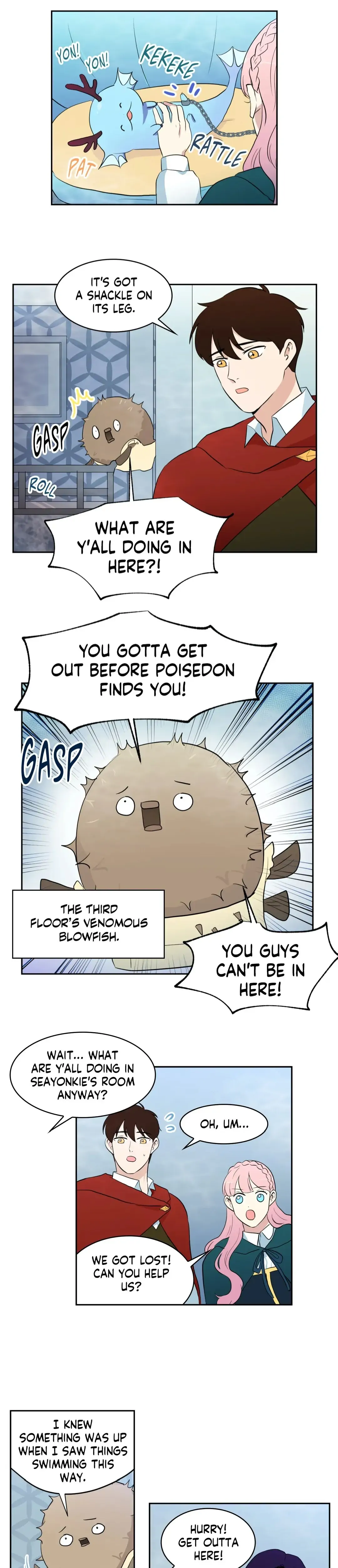 Pygmalion (Official) - Chapter 29 Page 2