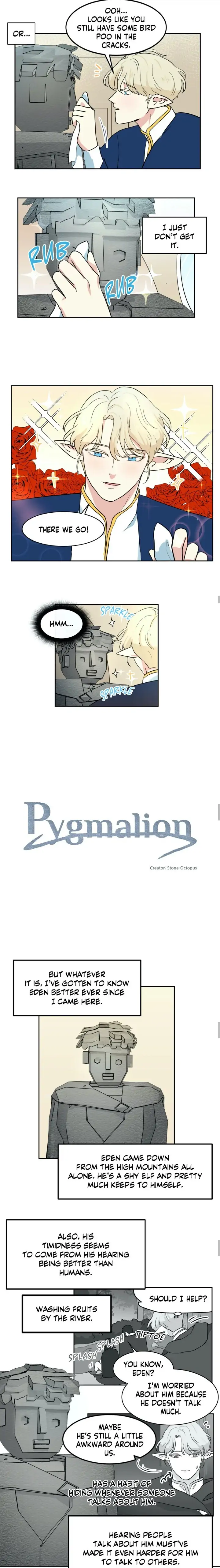 Pygmalion (Official) - Chapter 3 Page 3