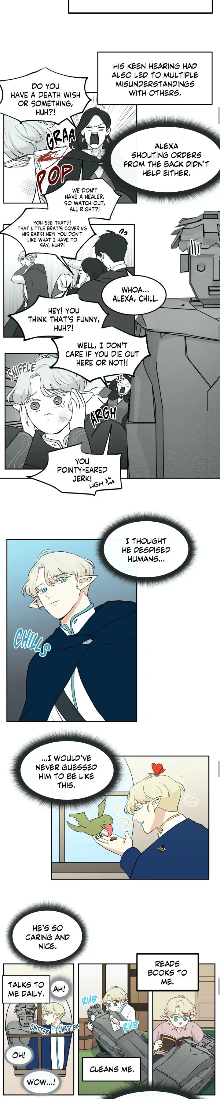 Pygmalion (Official) - Chapter 3 Page 4
