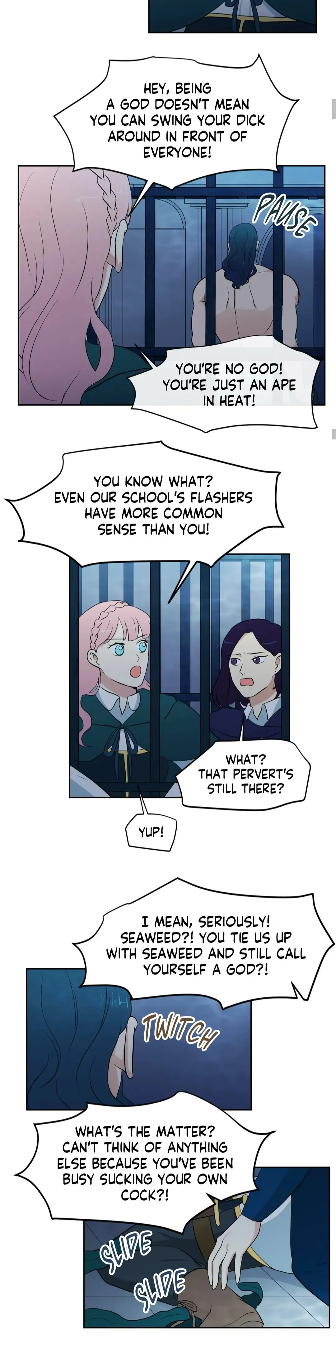 Pygmalion (Official) - Chapter 30 Page 12