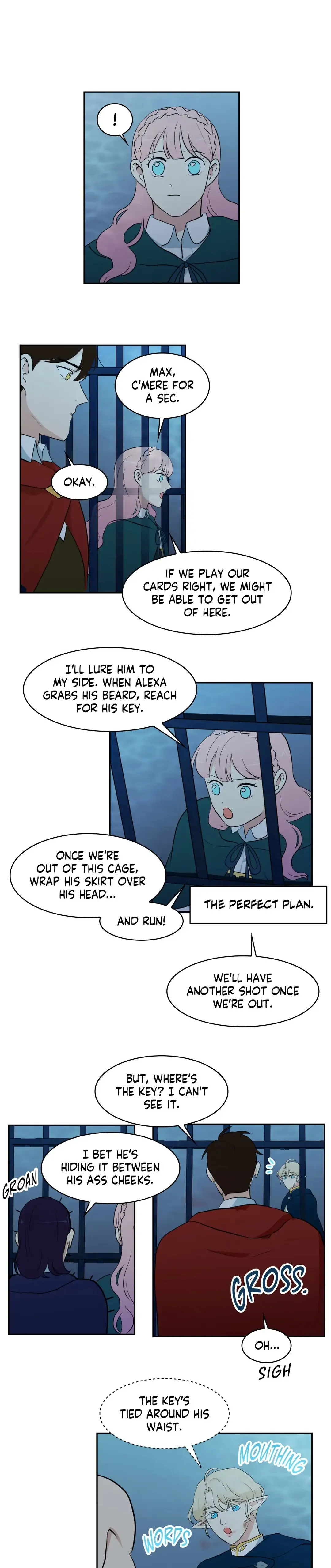 Pygmalion (Official) - Chapter 30 Page 13