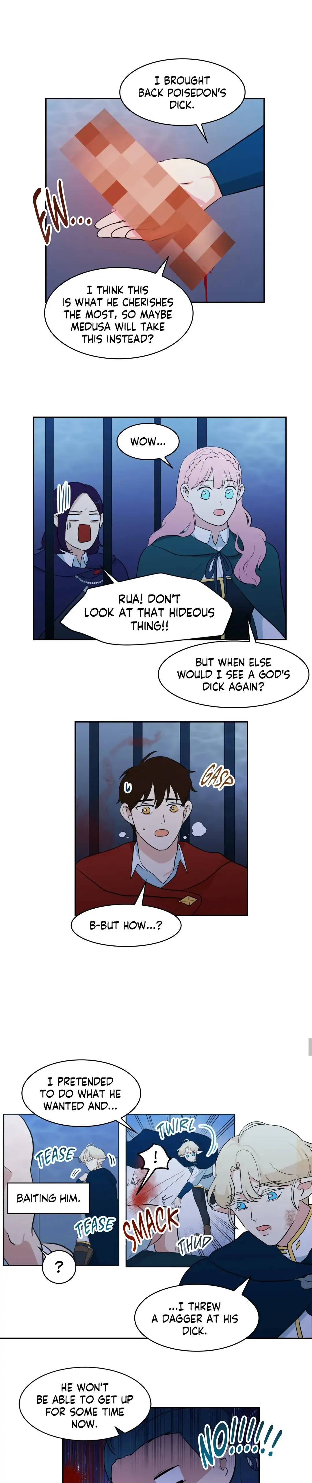 Pygmalion (Official) - Chapter 31 Page 12