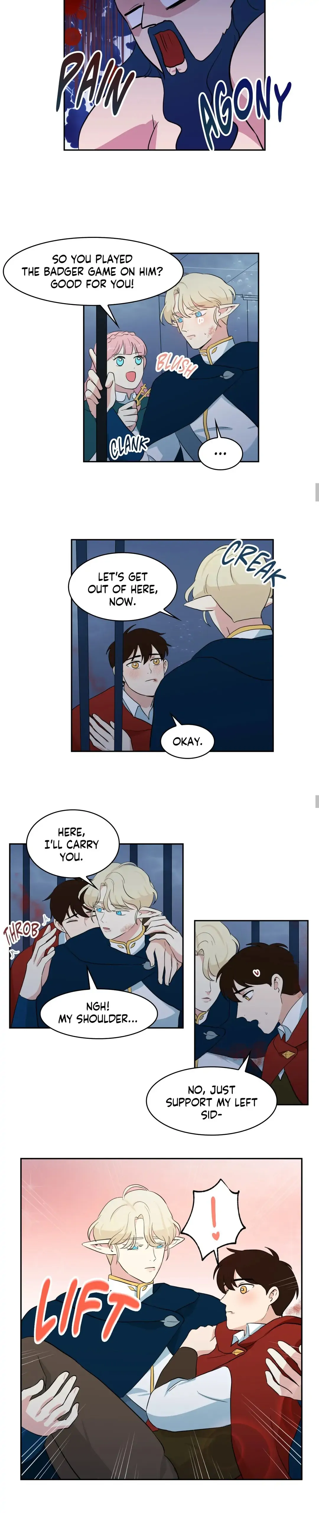 Pygmalion (Official) - Chapter 31 Page 13