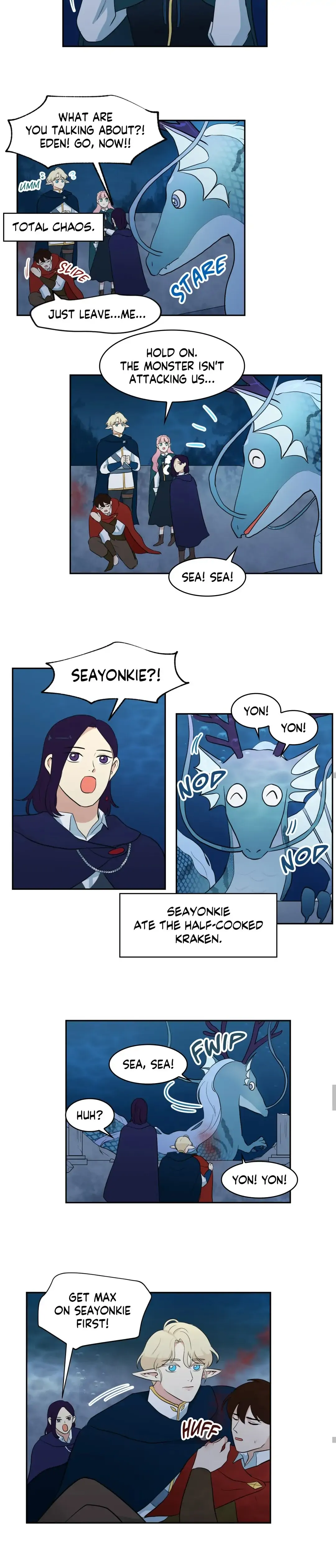 Pygmalion (Official) - Chapter 32 Page 3
