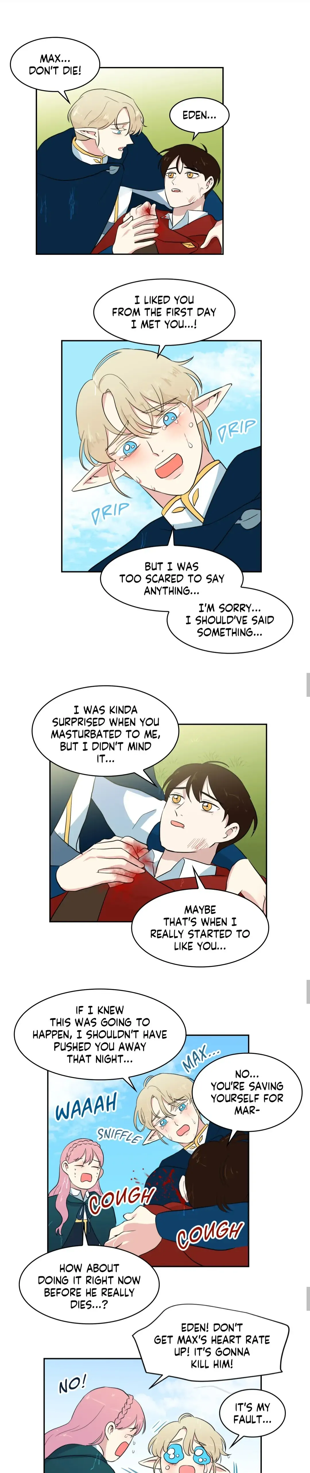 Pygmalion (Official) - Chapter 32 Page 8