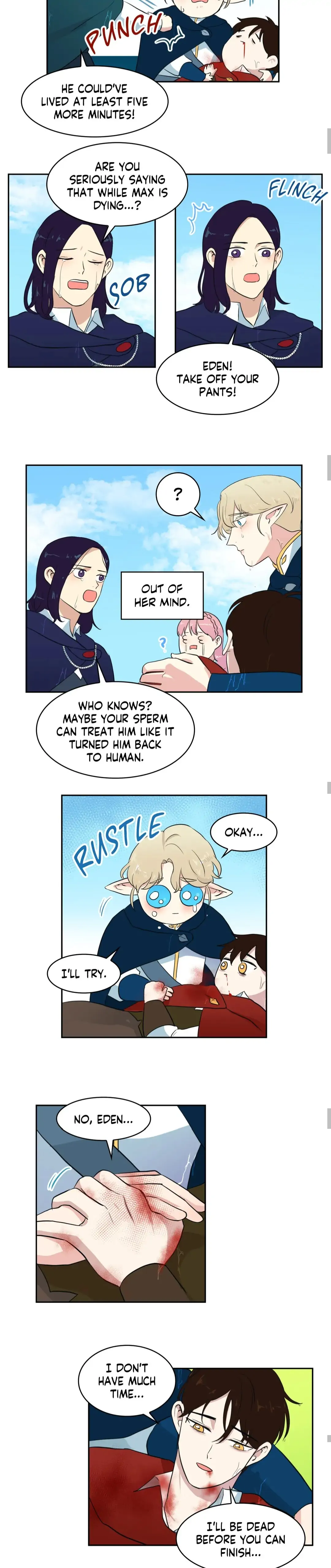 Pygmalion (Official) - Chapter 32 Page 9
