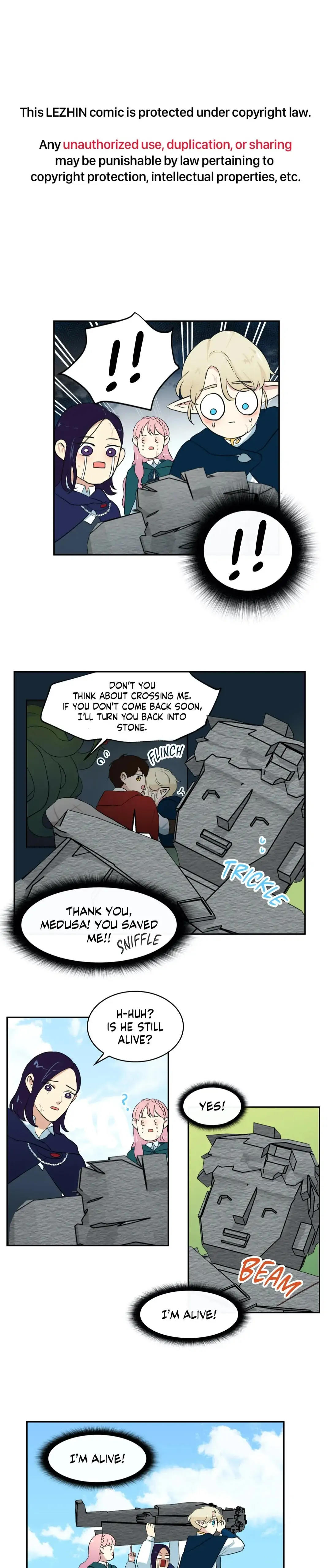 Pygmalion (Official) - Chapter 33 Page 1