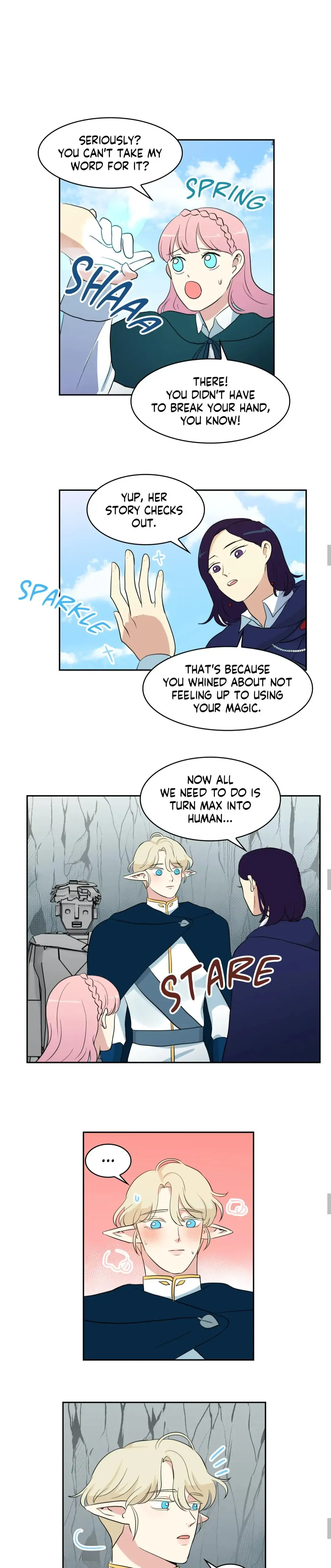 Pygmalion (Official) - Chapter 33 Page 7