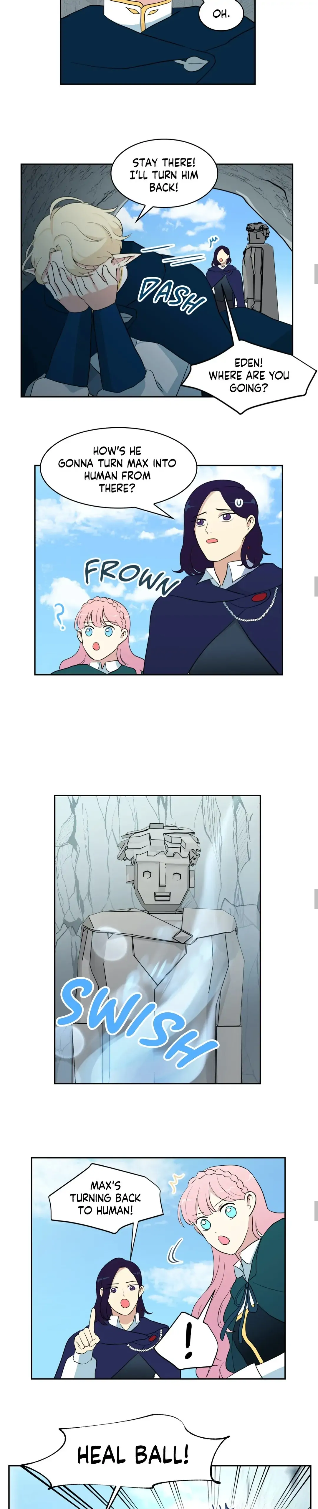 Pygmalion (Official) - Chapter 33 Page 8
