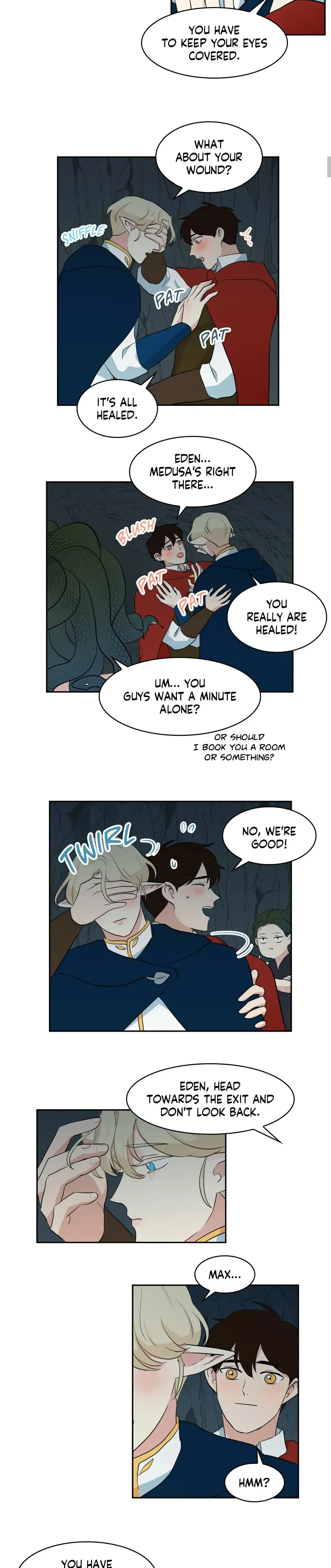 Pygmalion (Official) - Chapter 33 Page 11