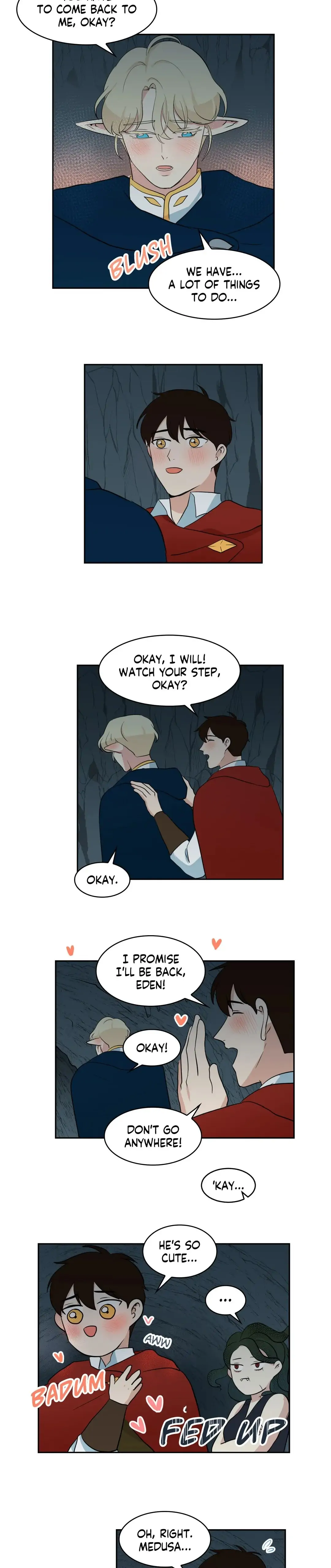 Pygmalion (Official) - Chapter 33 Page 12