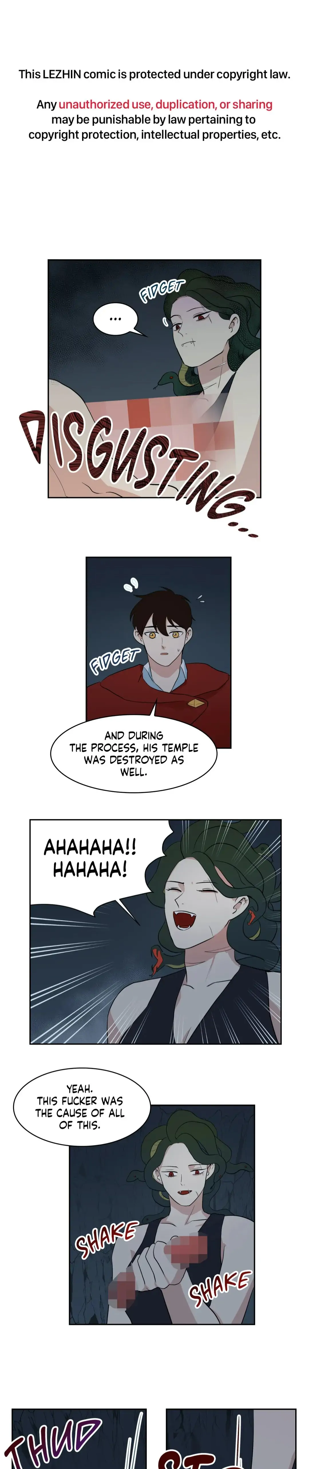 Pygmalion (Official) - Chapter 34 Page 1