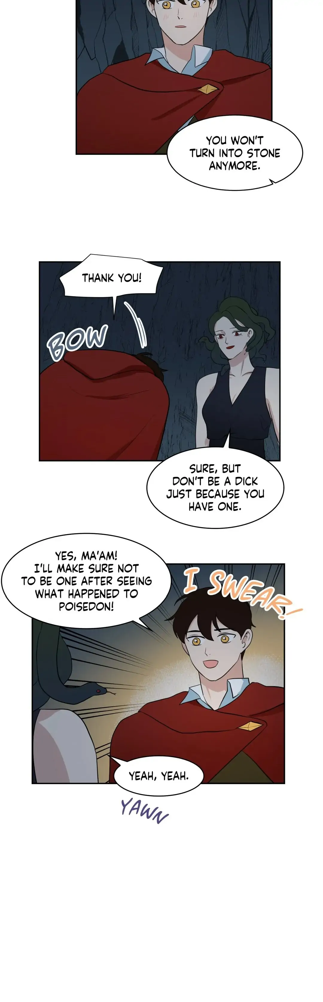 Pygmalion (Official) - Chapter 34 Page 3